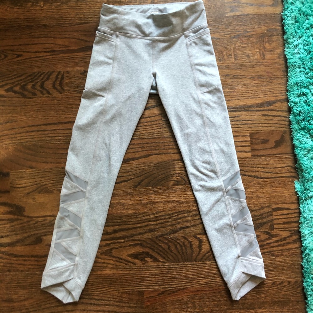 Athleta girls grey Leggings ✨⚡️